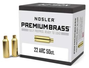 Nosler Bulk Bag Brass 22 ARC (50ct)