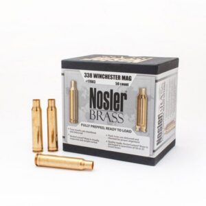 Nosler Brass .338 Win Mag 50/BX