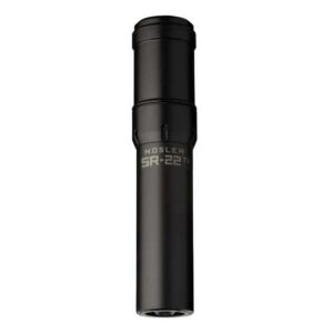 Nosler Suppressor SR-22 Ti Black
