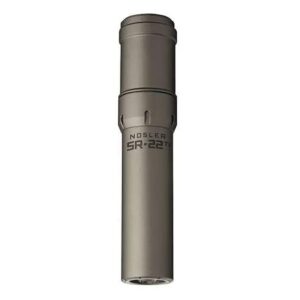 Nosler Nos Suppressor SR-22 Ti Gray