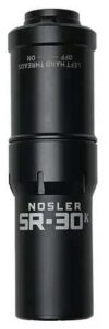 Nosler Suppressor SR-30K ALTi K-Can Black