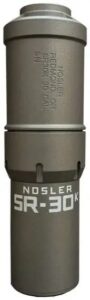 Nosler Nos Suppressor SR-30K Al Ti Gray