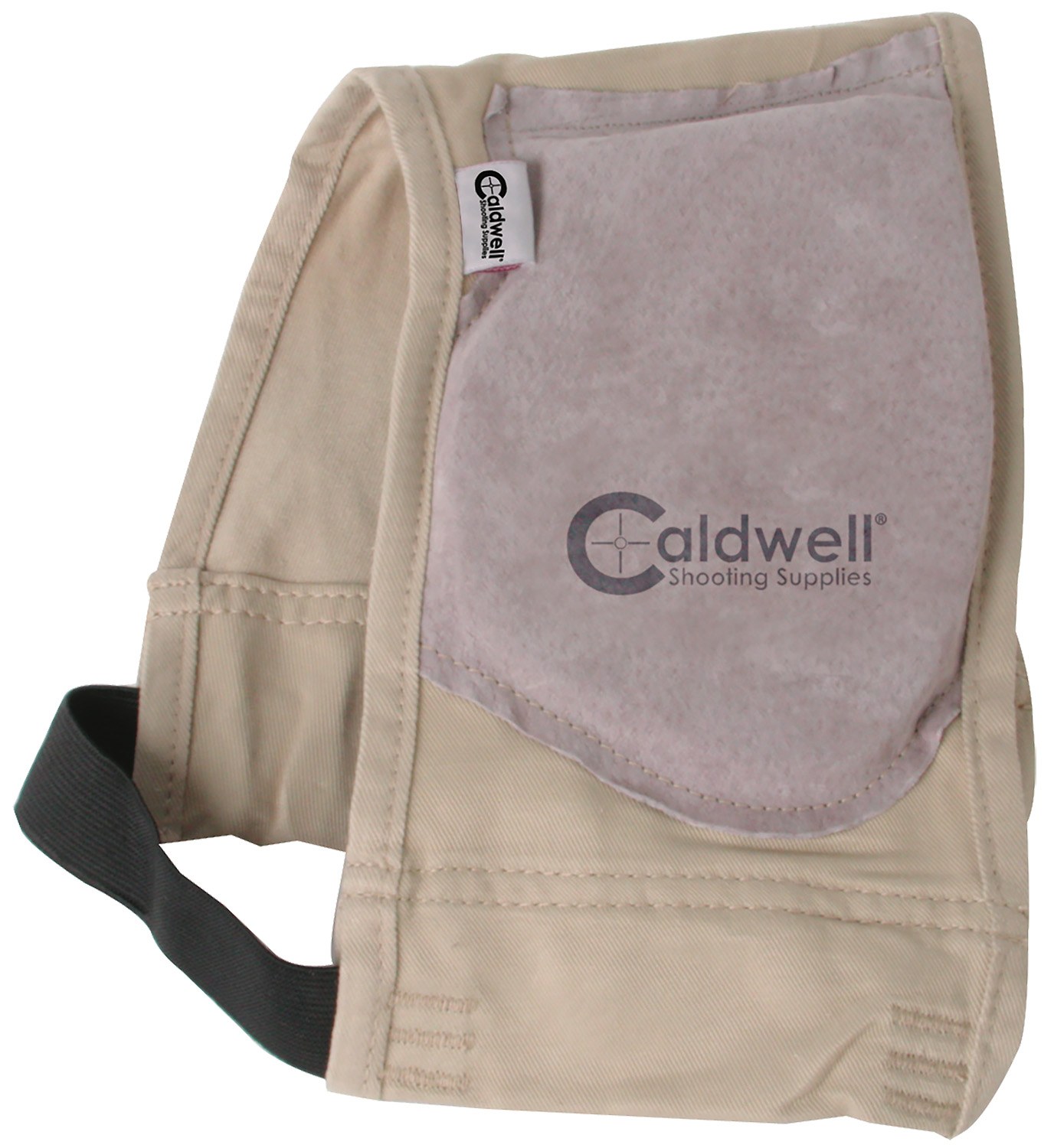 Caldwell 300010 Recoil Shield Magnum Tan Cloth with Leather Pad