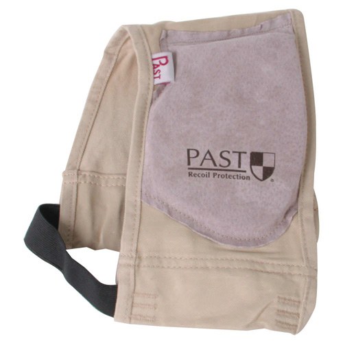 Caldwell 300010 Recoil Shield Magnum Tan Cloth with Leather Pad - Image 2