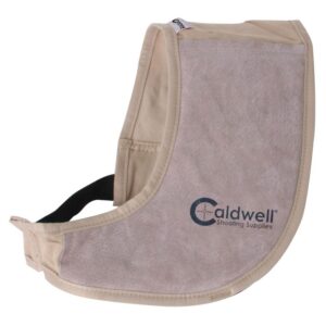 Smith & Wesson Caldwell 350010 Recoil Shield Field Tan Cloth with Leather Pad