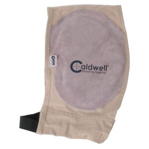 Caldwell 310010 Recoil Shield Magazine Plus Tan Cloth with Leather Pad