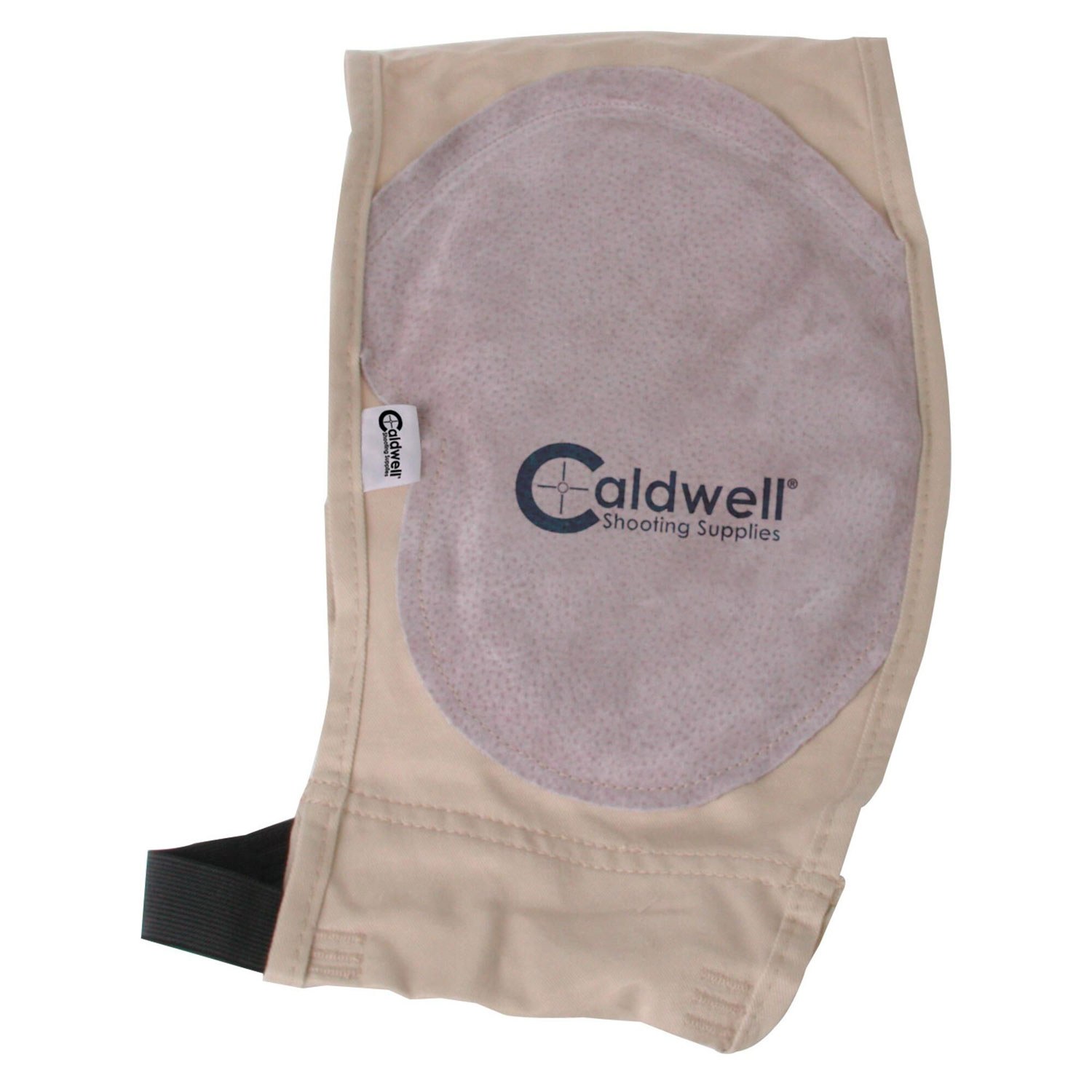 Caldwell 310010 Recoil Shield Magazine Plus Tan Cloth with Leather Pad