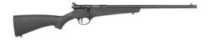 Savage Arms 13809 Rascal F-SR 22 LR 1-Round 16.13" Matte Black Single Shot Threaded Barrel, Black Synthetic Stock, Right Hand