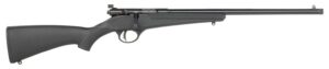 Savage Arms 13829 Rascal F-SR 22 LR 1-Round 16.13" Matte Black Single Shot Threaded Barrel, Black Synthetic Stock, Left Hand