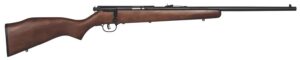 Savage Arms 17000 Mark I G Full Size 22 Long/22 Short/22 LR 1-Round 21" Matte Black Carbon Steel Barrel, Matte Black Drilled & Tapped Carbon Steel