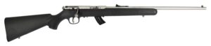 Savage Arms 24700 Mark II FSS Full Size 22 LR 10+1 21" Matte Button Rifled Barrel, Matte Stainless Steel Receiver, Matte Black Fixed Synthetic Stock