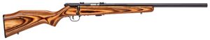 Savage Arms 25700 Mark II BV Full Size 22 LR 5+1 21" Matte Black Heavy Button Rifled Barrel, Matte Black Drilled & Tapped Carbon Steel Receiver