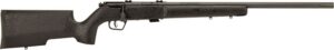Savage Arms 25745 Mark II TR Full Size 22 LR 5+1 22" Matte Black Heavy Fluted Barrel, Matte Black Drilled & Tapped Carbon Steel Receiver, Matte