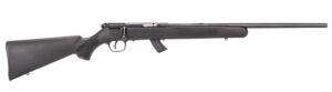 Savage Arms 26702 Mark II F Full Size 17 HM2 10+1 21" Matte Black Button Rifled Barrel, Matte Black Drilled & Tapped Carbon Steel Receiver, Matte