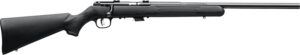 Savage Arms 26724 Mark II FV Full Size 17 HM2 5+1 21" Black Satin Heavy Button Rifled Barrel, Satin Black Drilled & Tapped Carbon Steel Receiver