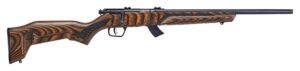 Savage Arms 26737 Mark II Minimalist Full Size 22 LR 10+1 18" Matte Black Steel Threaded Barrel, Matte Black Carbon Steel Drilled & Tapped