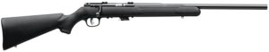 Savage Arms 28700 Mark II FV Full Size 22 LR 5+1 21" Matte Black Heavy Button Rifled Barrel, Matte Black Drilled & Tapped Carbon Steel Receiver