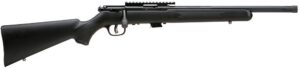 Savage Arms 28702 Mark II FV-SR Full Size 22 LR 5+1 16.50" Matte Black Fluted Threaded Barrel, Matte Black Picatinny Rail Carbon Steel Receiver, Matte