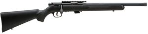 Savage Arms 28741 Mark II FV-SR 21 Sharp 10+1 16.50" Matte Black Fluted Threaded Barrel & Picatinny Rail Carbon Steel Receiver, Fixed Matte Black