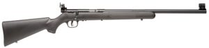 Savage Arms 28800 Mark II FVT Full Size 22 LR 5+1 21" Matte Black Heavy Button Rifled Barrel, Matte Black Carbon Steel Receiver, Matte Black Fixed