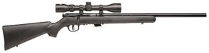 Savage Arms 29200 Mark II FVXP Full Size 22 LR 5+1 21" Matte Black Button Rifled Barrel, Matte Black Drilled & Tapped Carbon Steel Receiver, Matte