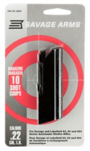 Savage Arms 30005 64 Series 10-Round 22 LR Blued Steel