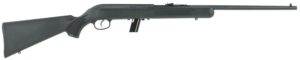 Savage Arms 40060 64 FL Full Size 22 LR 10+1 21" Matte Black Carbon Steel Barrel, Matte Black Grooved Carbon Steel Receiver, Matte Black Fixed
