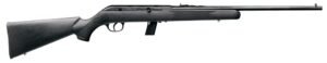 Savage Arms 40203 64 F Full Size 22 LR 10+1 21" Matte Black Sporter Barrel, Matte Black Grooved Carbon Steel Receiver, Matte Black Fixed Synthetic