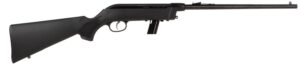 Savage Arms 40207 64 Takedown Full Size 22 LR 10+1 16.50" Black Satin Sporter Barrel, Satin Black Drilled & Tapped Carbon Steel Receiver, Matte