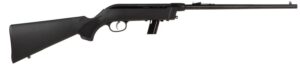Savage Arms 40210 64 Takedown Full Size 22 LR 10+1 16.50" Black Satin Sporter Barrel, Satin Black Drilled & Tapped Carbon Steel Receiver, Matte