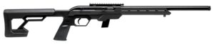 Savage Arms 45114 64 Precision Full Size 22 LR 10+1 16.50" Matte Black Heavy Threaded Barrel, Matte Black Picatinny Rail Carbon Steel Receiver, M-LOK