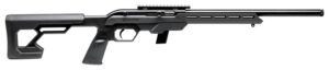 Savage Arms 45120 64 Precision Full Size 22 LR 20+1 16.50" Matte Black Heavy Threaded Barrel, Matte Black Picatinny Rail Carbon Steel Receiver, M-LOK