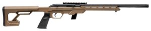 Savage Arms 45124 64 Precision Full Size 22 LR 10+1 16.50" Matte Black Heavy Threaded Barrel, Matte Black Picatinny Rail Carbon Steel Receiver, M-LOK