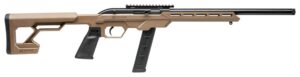 Savage Arms 45125 64 Precision Full Size 22 LR 20+1 16.50" Matte Black Heavy Threaded Barrel, Matte Black Picatinny Rail Carbon Steel Receiver, M-LOK