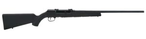 Savage Arms 47200 A22 Target Sporter Full Size 22 LR 10+1 22" High Luster Button Rifled Barrel, High Luster Drilled & Tapped Carbon Steel