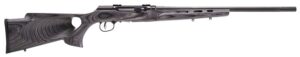 Savage Arms 47215 a Series Target Full Size 22LR 10+1 22" High Luster Heavy Target Barrel, High Luster Drilled & Tapped Carbon Steel Receiver