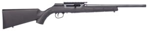 Savage Arms 47241 A22 FV-SR Full Size 22 LR 10+1 16.50" Matte Black Threaded Barrel, Matte Black Picatinny Rail Carbon Steel Receiver, Matte Black