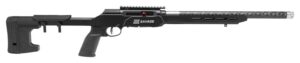 Savage Arms 47256 A22 Precision Lite Full Size 22 LR 10+1 18" Carbon Fiber Threaded Barrel, Black Picatinny Rail Carbon Steel Receiver, M-LOK