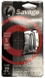 Savage Arms 90005 MKII 5-Round 22 LR/17 Mach 2 Blued Steel