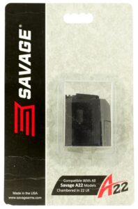 Savage Arms Rotary Magazine A22-B22 22lr 10-Round SAVAGE ARMS ROTARY Magazine A22-B22 22LR 10-Round BLACK
