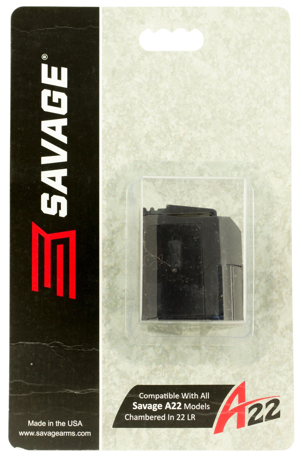 Savage Arms Rotary Magazine A22-B22 22lr 10-Round SAVAGE ARMS ROTARY Magazine A22-B22 22LR 10-Round BLACK
