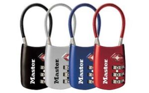 Masterlock Tsa Padlock Combo Single