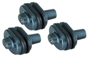 Master Lock 90TRISPT Trigger Lock Keyed Alike Open with Key Gray Steel/Zinc 3 per Pkg Firearm Fit- Handgun/Rifle/Shotgun