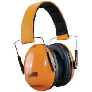 Champion Small Frame Orange Passive Ear Muffs ( 6 per Case )