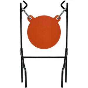 Centerfire Hanging Gong Target Steel Box