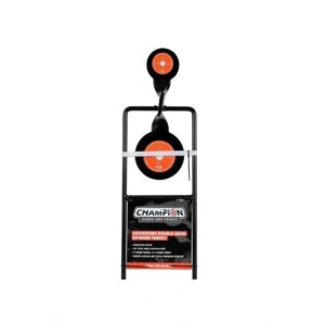Rimfire Three Gong Spinners Target Steel Card