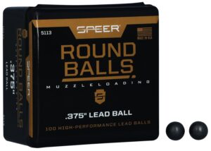 Speer 5113 Lead Balls 36Cal Lead Ball 79gr 100 per Box/5 Case