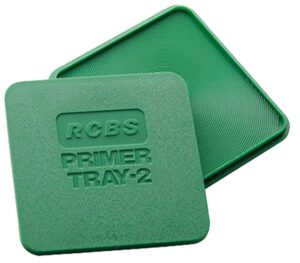 RCBS 9480 Primer Tray-2 Multi-Caliber Polymer