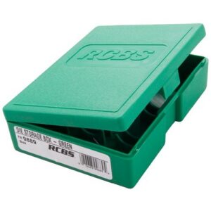 RCBS Die Storage Box Green