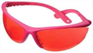 Champ Shooting Glasses Pink